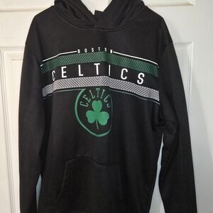 NBA Boston Celtics Black and Green Sweater
